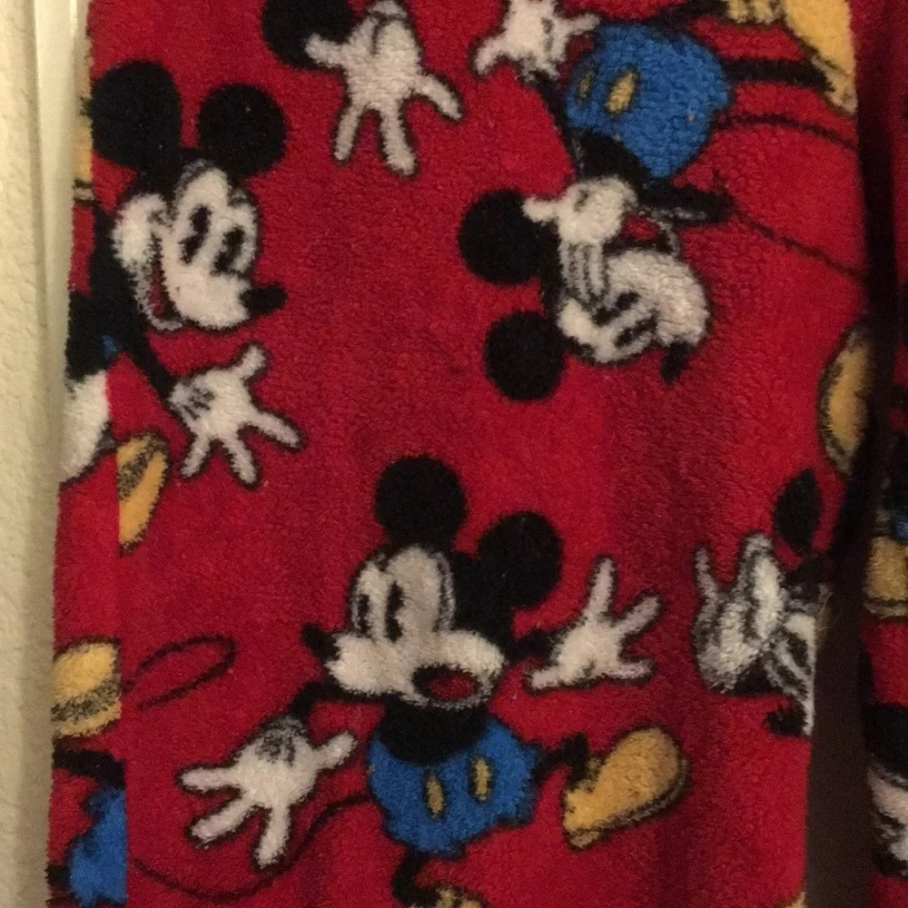 Disney pajamas woman medium Mickey Mouse red - Picture 2 of 5